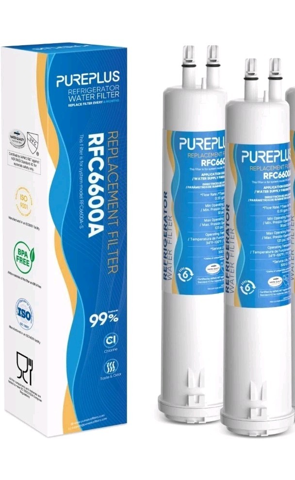 Water Filter For 4396841 4396710 Filter 3 EDR3RXD1 46-9083 46-9030 - 2 Pack gallery