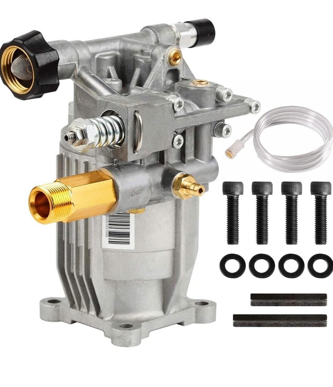YAMATIC 3/4" Shaft Horizontal Pressure Washer Pump 3000 PSI @ 2.5 GPM... gallery
