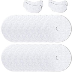 【Polyester Upgrade】20 PCS Dryer Exhaust Filter for Panda by Beaquicy – White