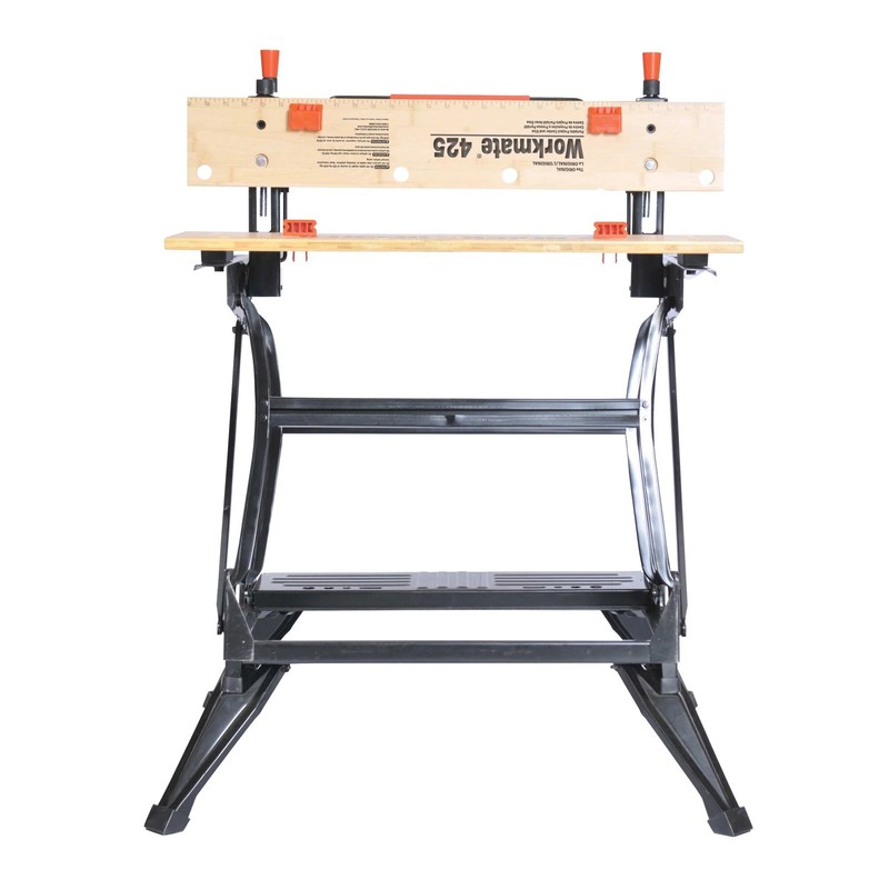 BLACK+DECKER Portable Workbench, Project Center And Vise - WM425-A gallery