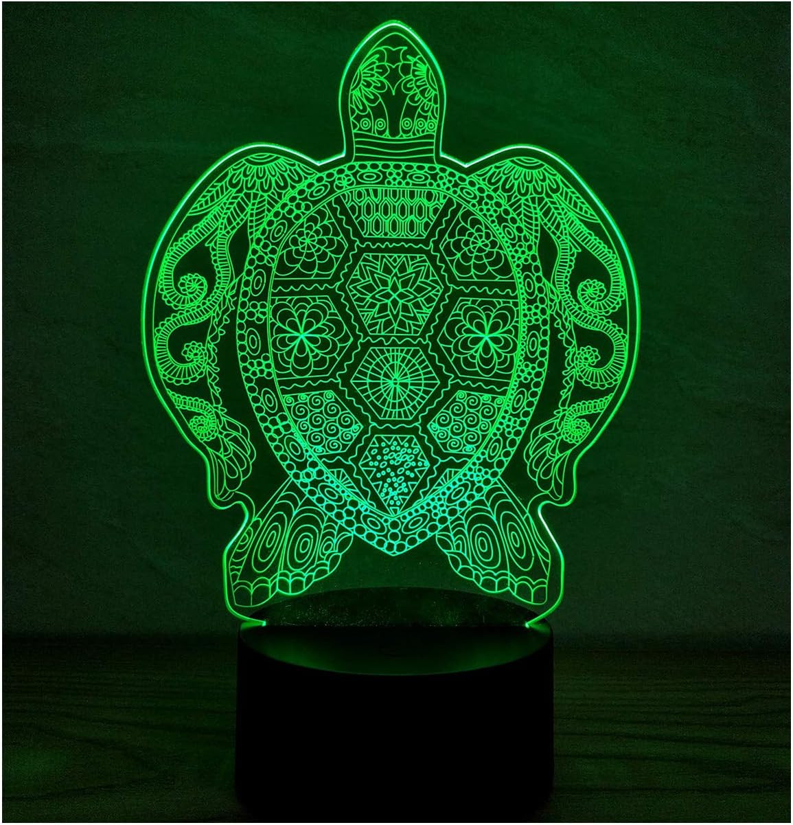 3D Optical Illusion LED Night Light, Boy Girl Kids Baby Sleep Desk Lamp Touch Co gallery