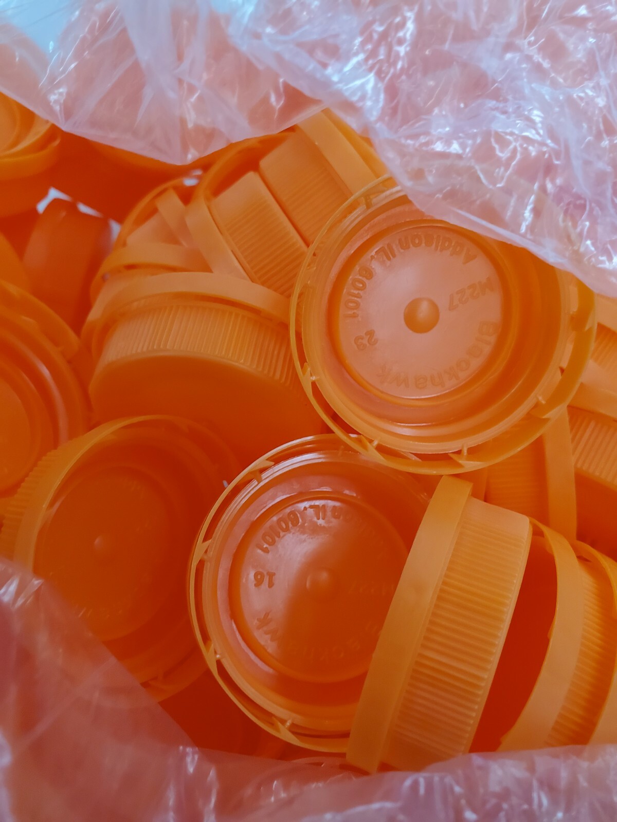 30 pack 16 oz. Empty Plastic Juice Bottles with Tamper Evident Caps👑 gallery