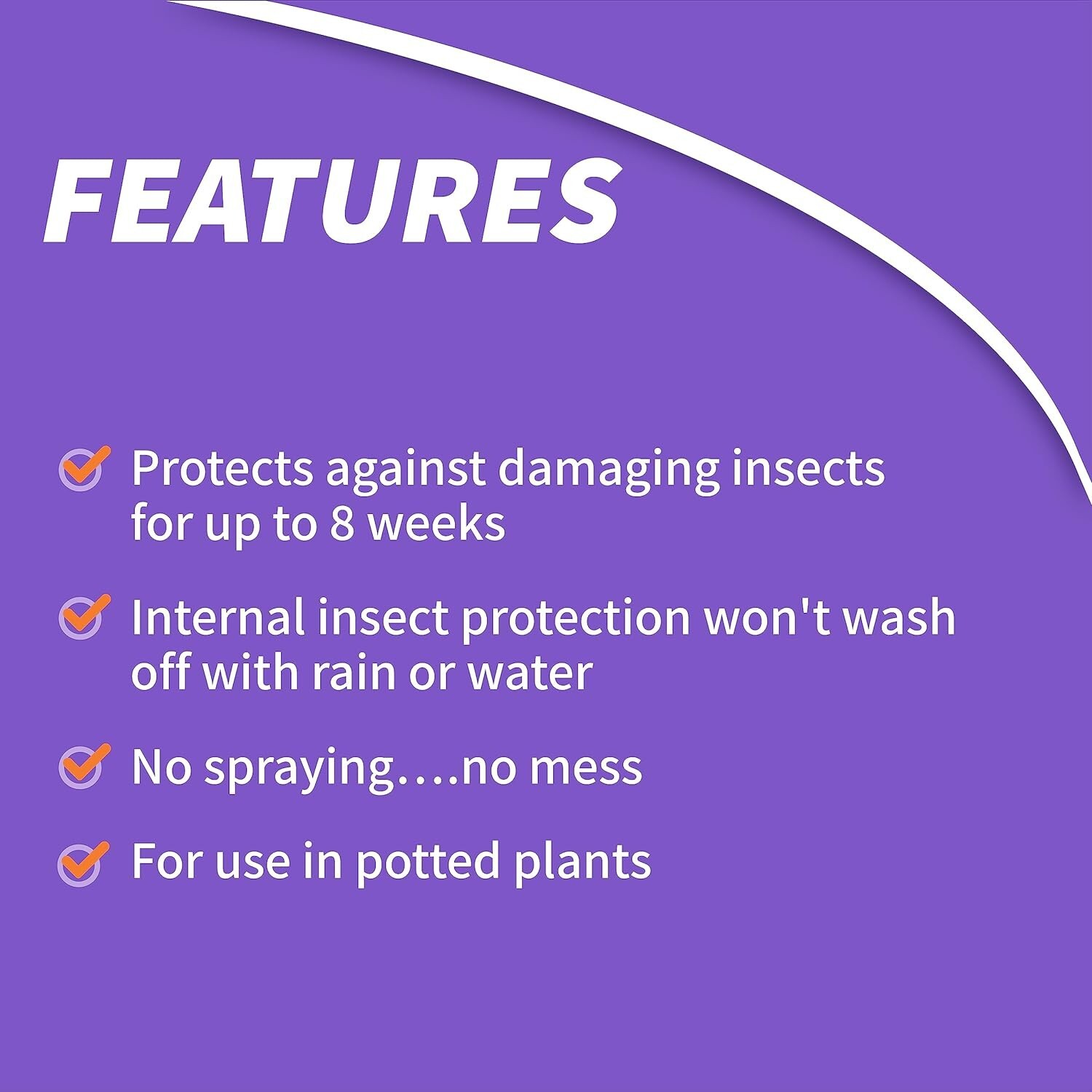 Bonide Insect Control Systemic Granules Ready-to-Use Water Resistant 4 lbs gallery