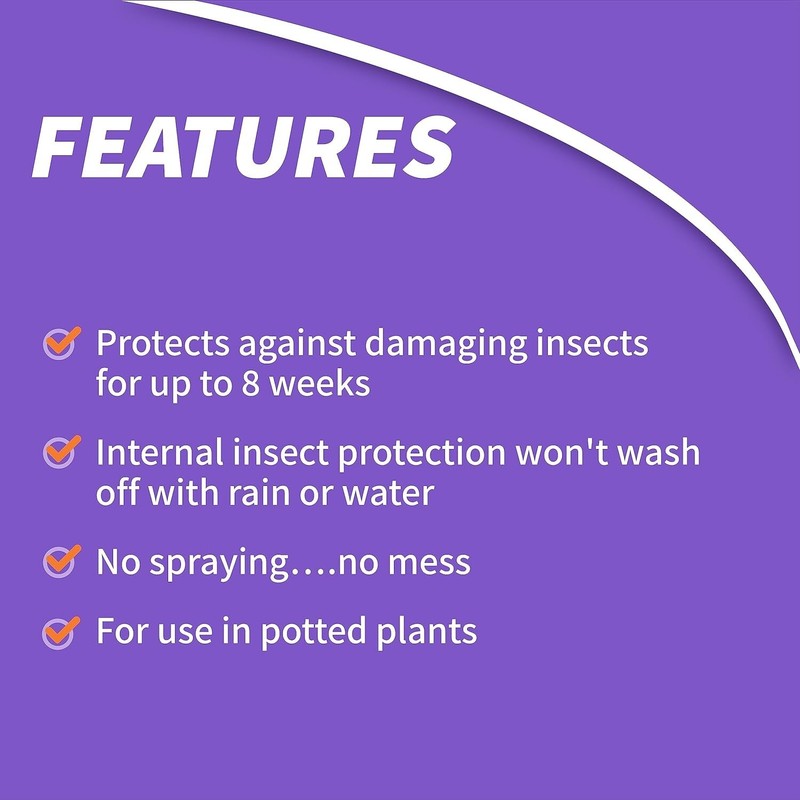 Bonide Insect Control Systemic Granules Ready-to-Use Water Resistant 4 lbs gallery