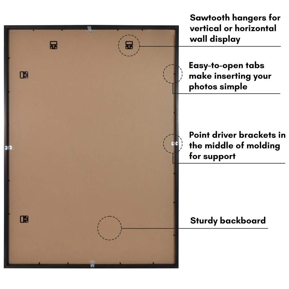 28x40 Poster Frame with Polished Plexiglass gallery