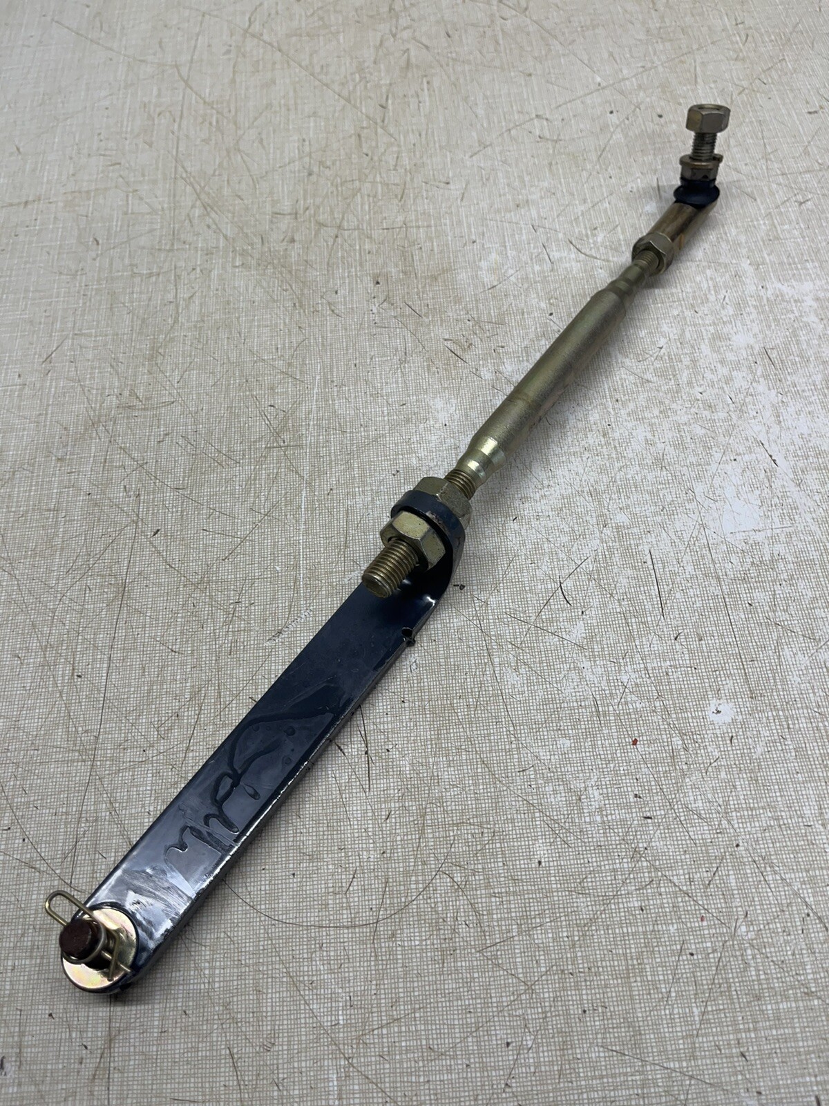 Kubota G2160 Tractor Speed Change Rod And Extension Plate gallery