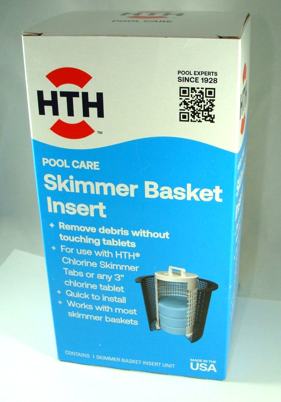 HTH Pool Care Skimmer Basket Insert Model 91030 gallery