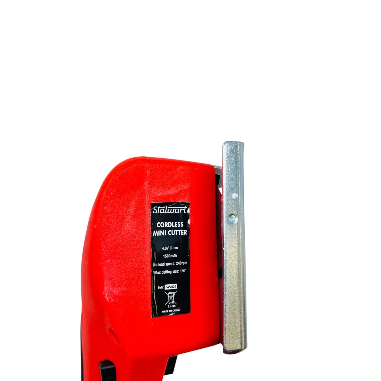 Stalwart Cordless Mini Cutter 4V Li-ion 1500 mAh, Cable Not Included gallery