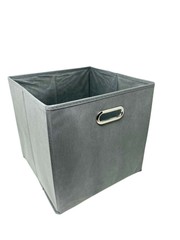 13″ Large 6 pcs Fabric Storage Bins Box Organizer Cube Basket Container