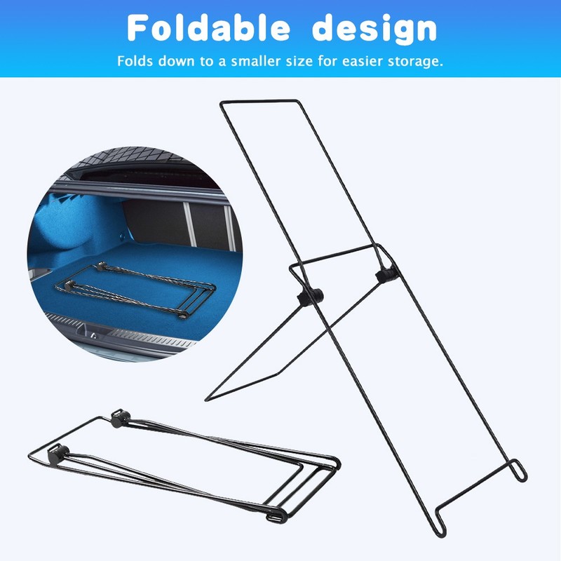 Lightweight Foldable Bracket For Solar Panel Portable Carbon Steel Stand Support gallery