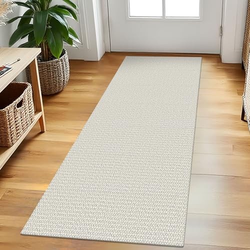 Woven Runner Rug 2x5 Ft Washable Runners for Hallways Cotton Rubber Backed gallery
