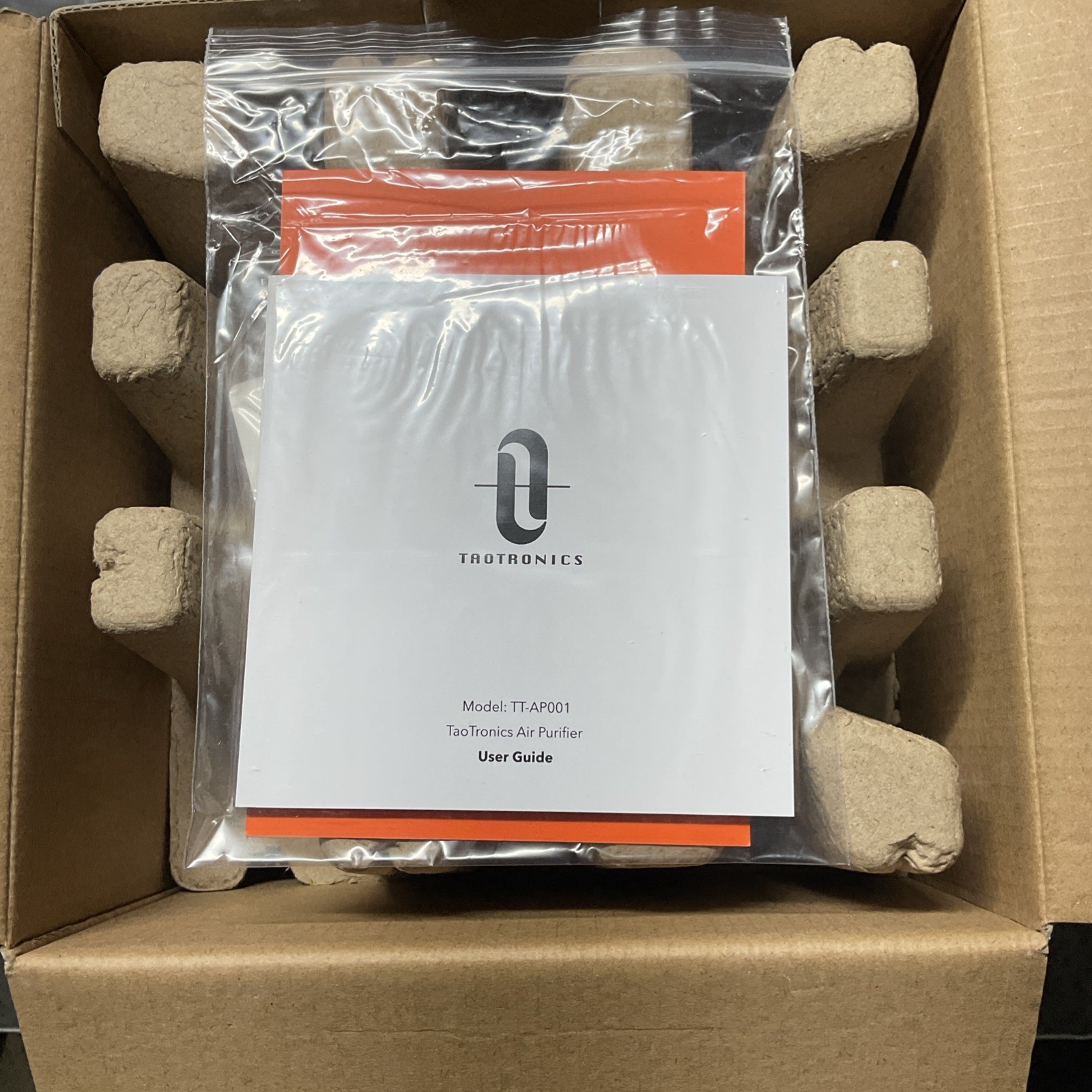 TAOTRONICS Air Purifier, White gallery