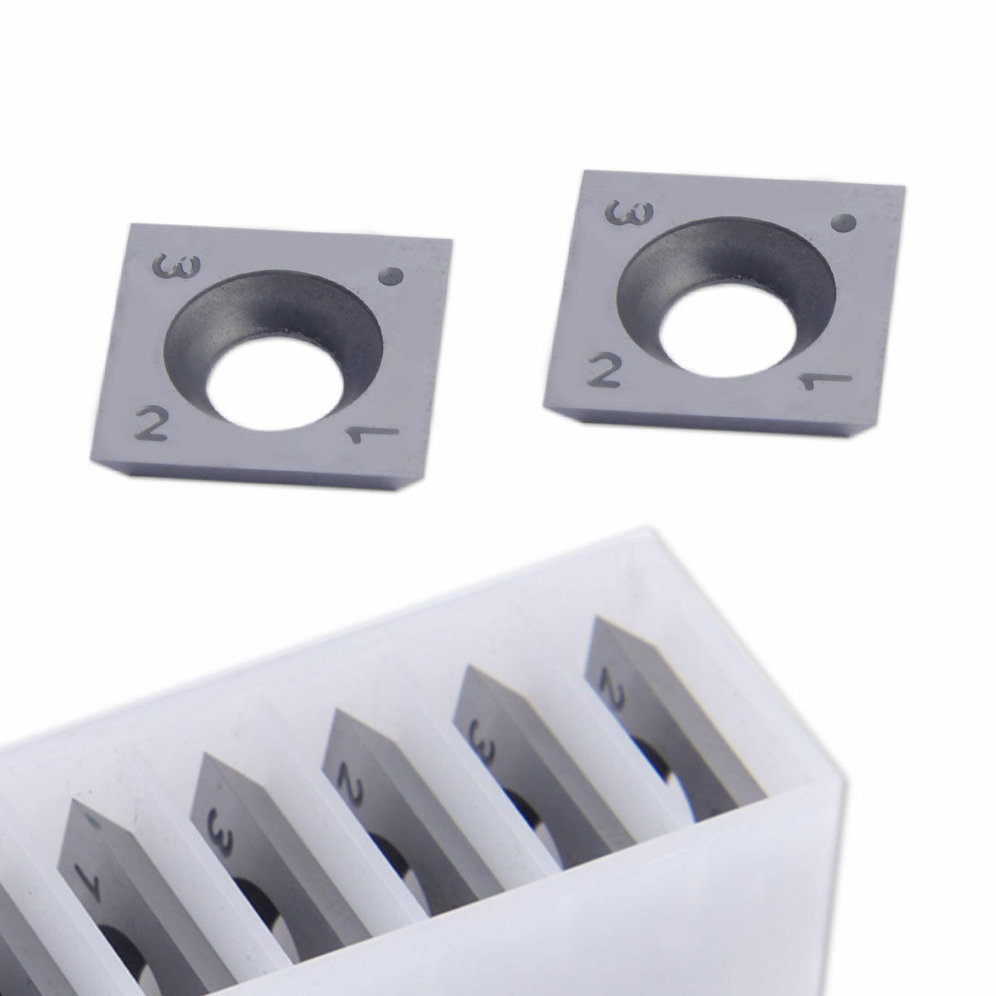 15x15x 2.5mm 4" Radius Carbide Insert for Dewalt DW735 DW735X SHELIX Cutterhead gallery