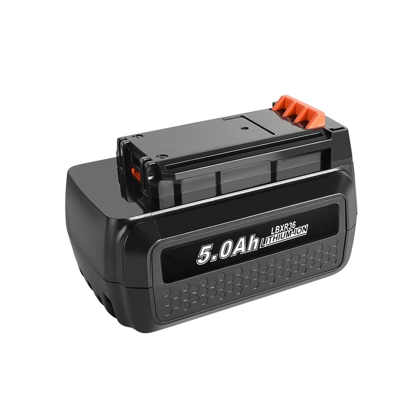 40V LBXR36 5Ah Replace for Black and Decker Lithium Battery LBXR2036 LBX2040 gallery