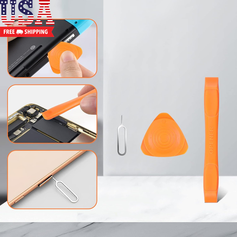 24Pcs Small Precision Screwdriver Set with Torx T5 T6 T8 T9, Y00, Star P5, Mini gallery