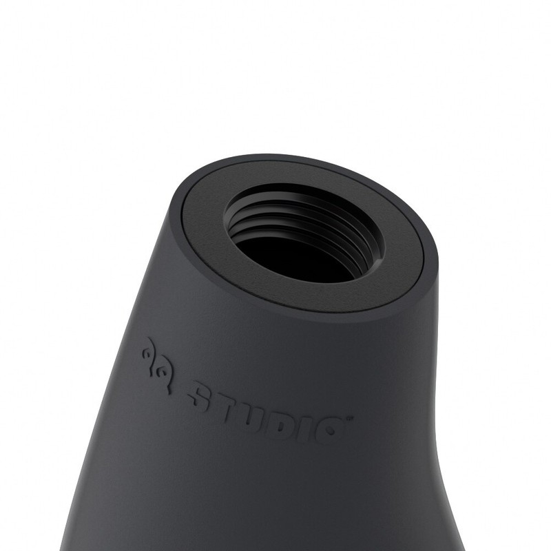 QQ-Studio Black Soft Silicone Squeezable Liquid Hand Soap Wash Dispenser 1pc gallery