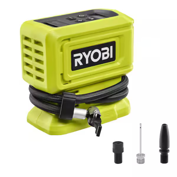 ONE+ 18V Cordless High Pressure Inflator (Tool Only) gallery