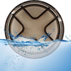 Replacement Cover Lid Pool Pump Strainer Lid for Sand Filter Pump 3/4HP 2400GPH