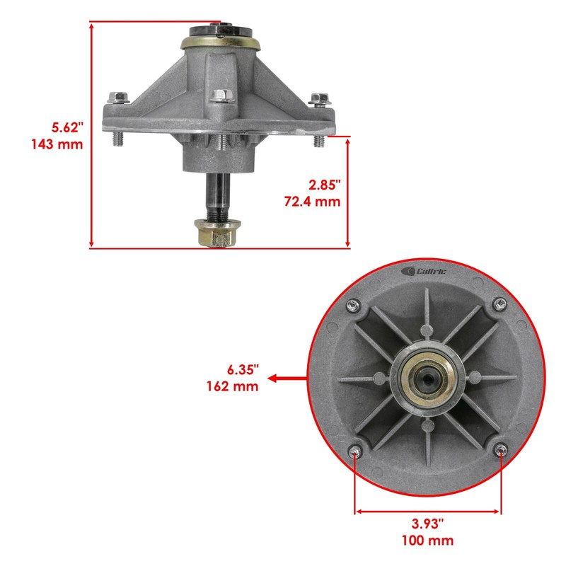 2 Spindle Assembly fits Toro TimeCutter Z380 Z420 88-4510 80-4341 Long Shaft gallery