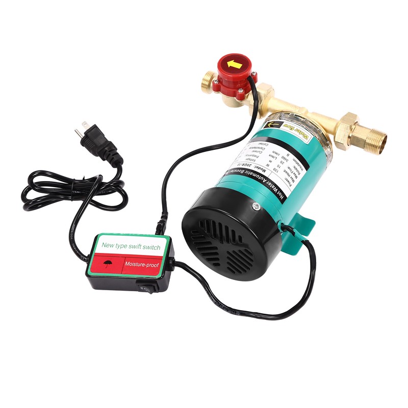 120W 115V Automatic Water Pressure Booster Pump for Home Showers gallery