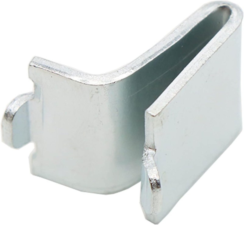 14PCS Adjustable Steel Pilaster Shelf Support Bracket Clips for Shelves (Silver gallery