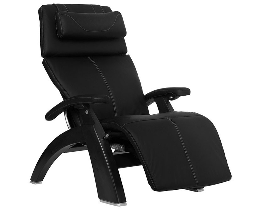 Human Touch Perfect Chair PC-610 Omni-Motion Classic Zero Gravity Recliner Black gallery