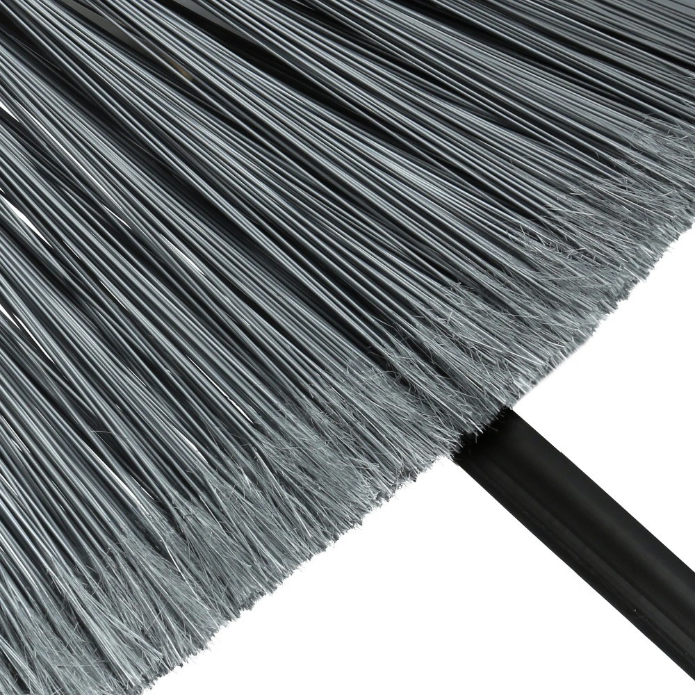 Lobby Broom and Dustpan Set Blue Cleaning Supplies for Home and Commercial Use gallery