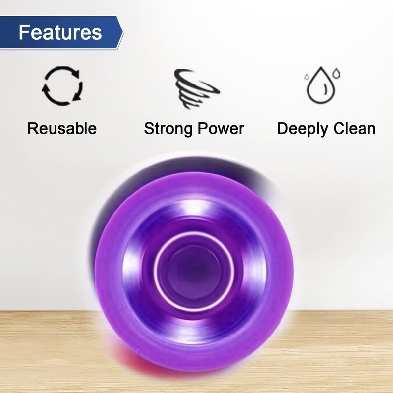 Garbage fighter Upgraded Quick-Release Motorhead Cleaner for Dyson V7 V8 V10 ... gallery
