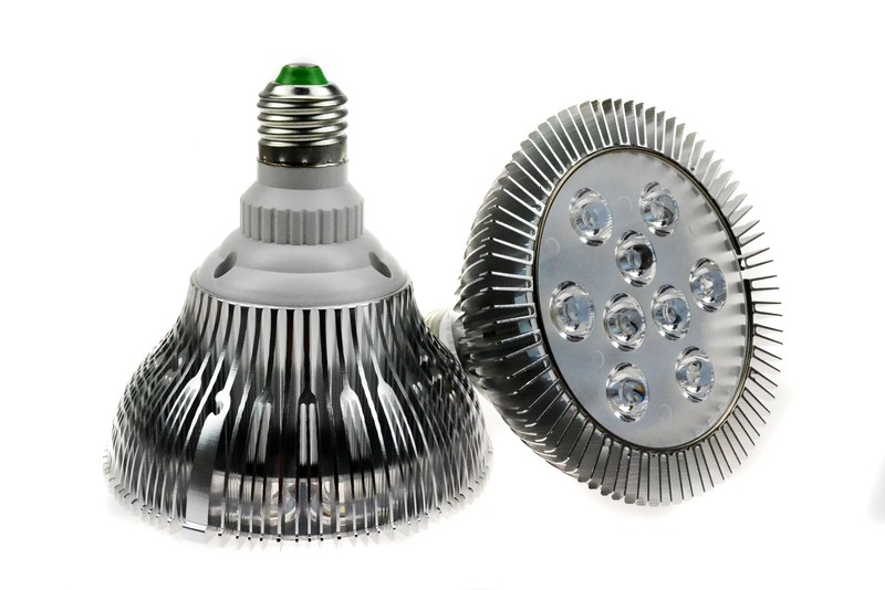 Dimmable E27 E26 PAR16 PAR30 PAR38 9W 10W 30W 36W LED Light Bulb High Power Lamp gallery