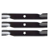 3-PACK HIGH LIFT MOWER BLADE FITS AYP 532173920 gallery