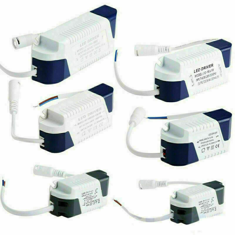 led driver constant current 12v 3w 18w 24v 24w 300ma 36w 7w 8-12w dc transformer gallery