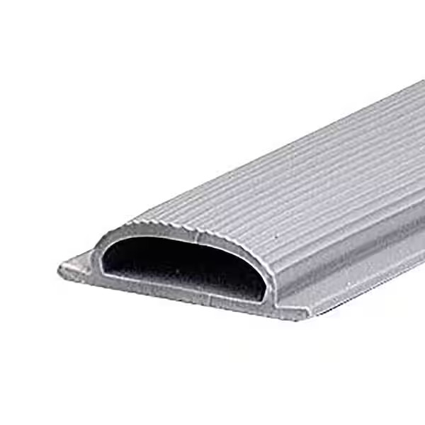 1.25 In. X 36 In Gray Vinyl Replacement Insert for Door Weatherstripping Thresh gallery