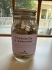 NEW Charbrew Chamomile & Lavender Tea 24 Bio Tea Pyramids in Reusable Mason Jar gallery