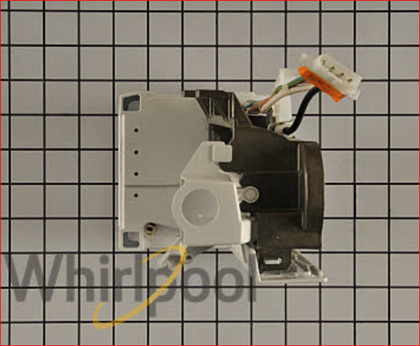 New Genuine OEM Whirlpool Refrigerator Ice Maker W10190965 gallery