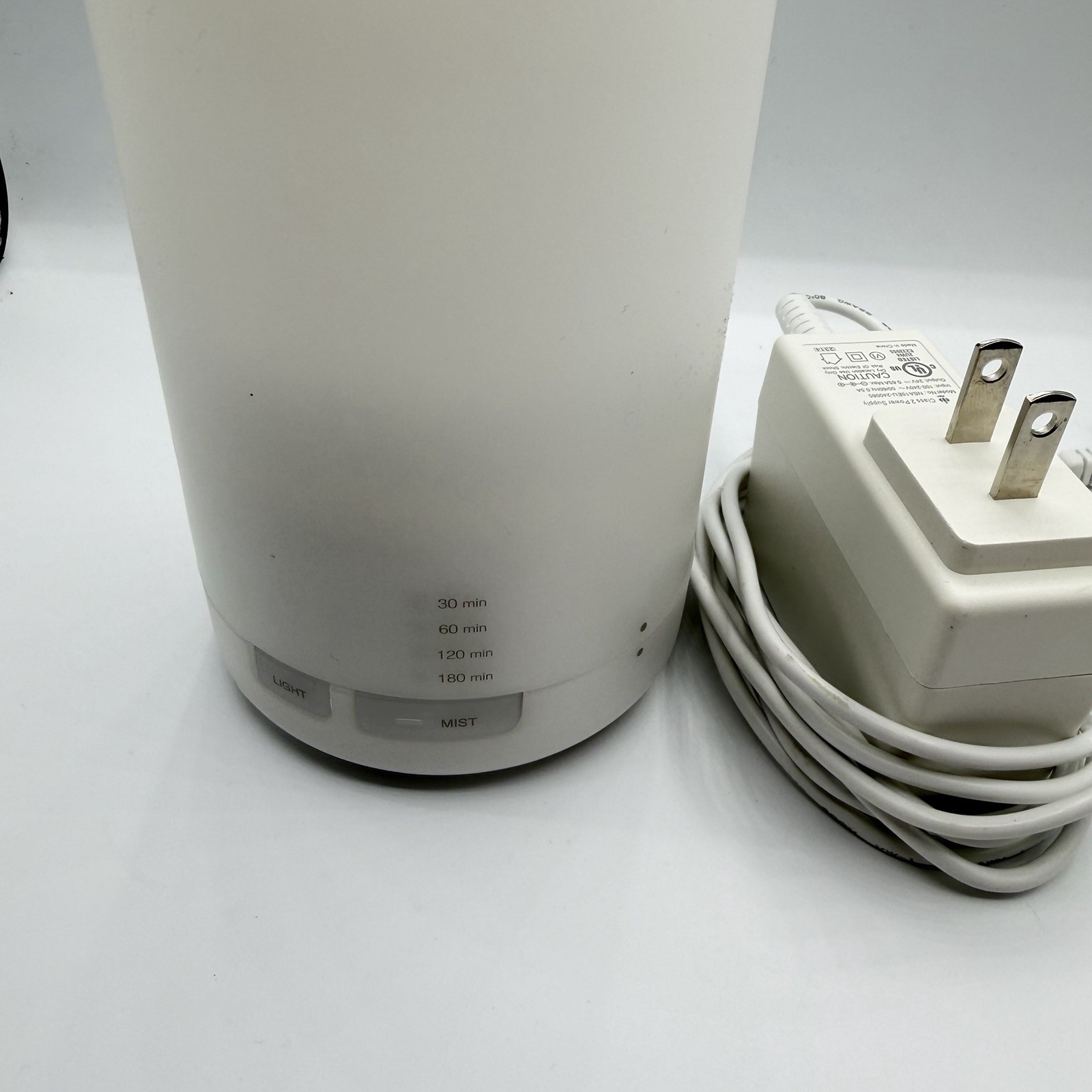 MUJI Ultrasonic Aroma Diffuser with LED Light Humidifier Essential Oil gallery