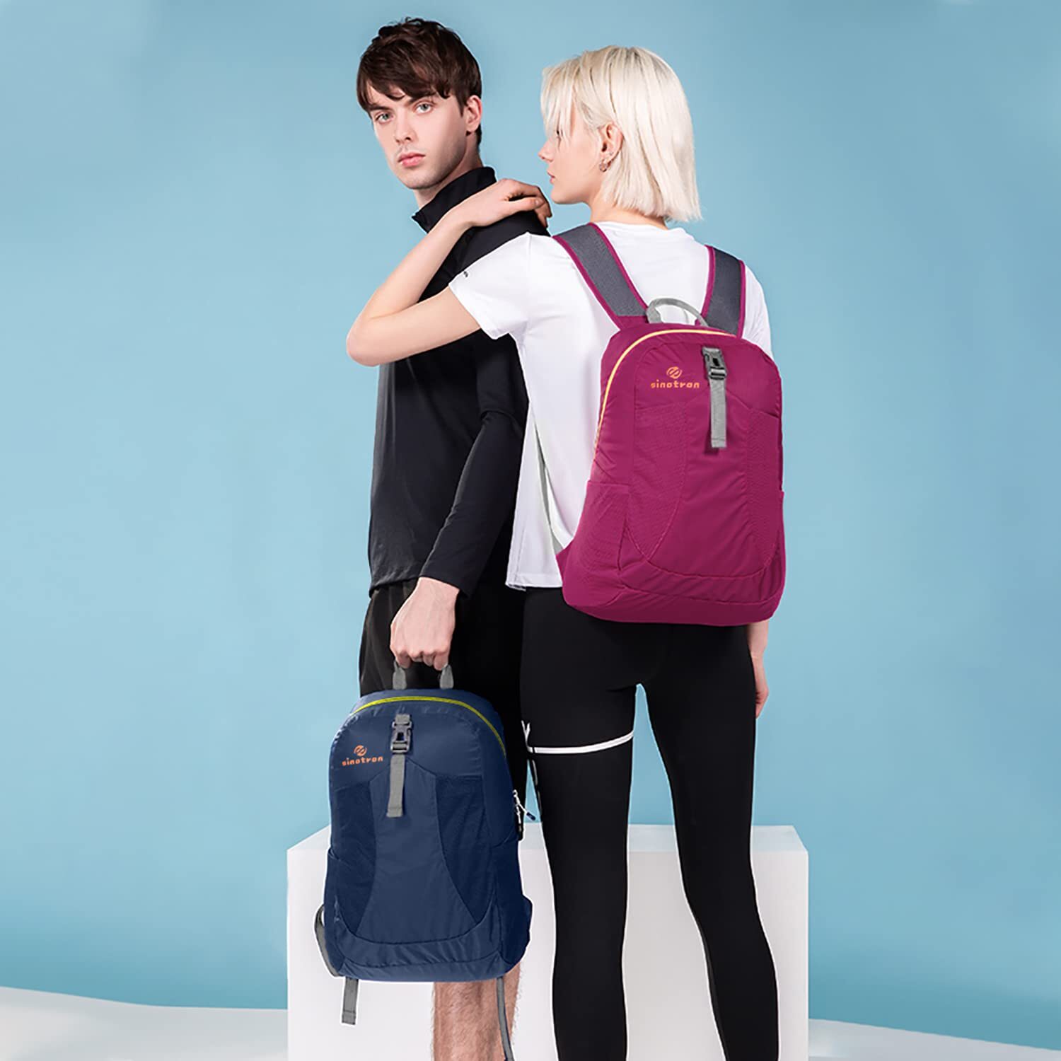 Lightweight Packable Backpack Small Foldable Hiking Backpack Day Pack for Tra... 5