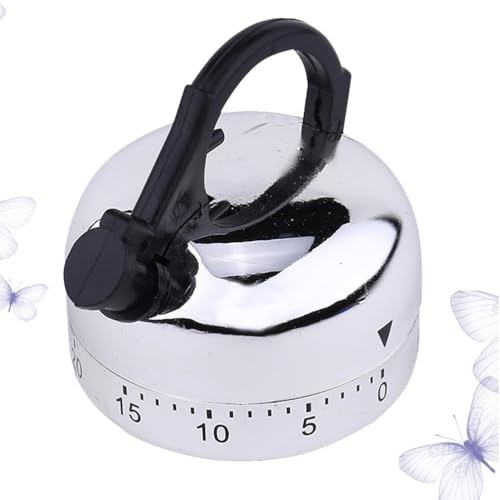 Mechanical Kitchen Timer 3 Inch Small Cooking Timer with Manual Wind-up for gallery