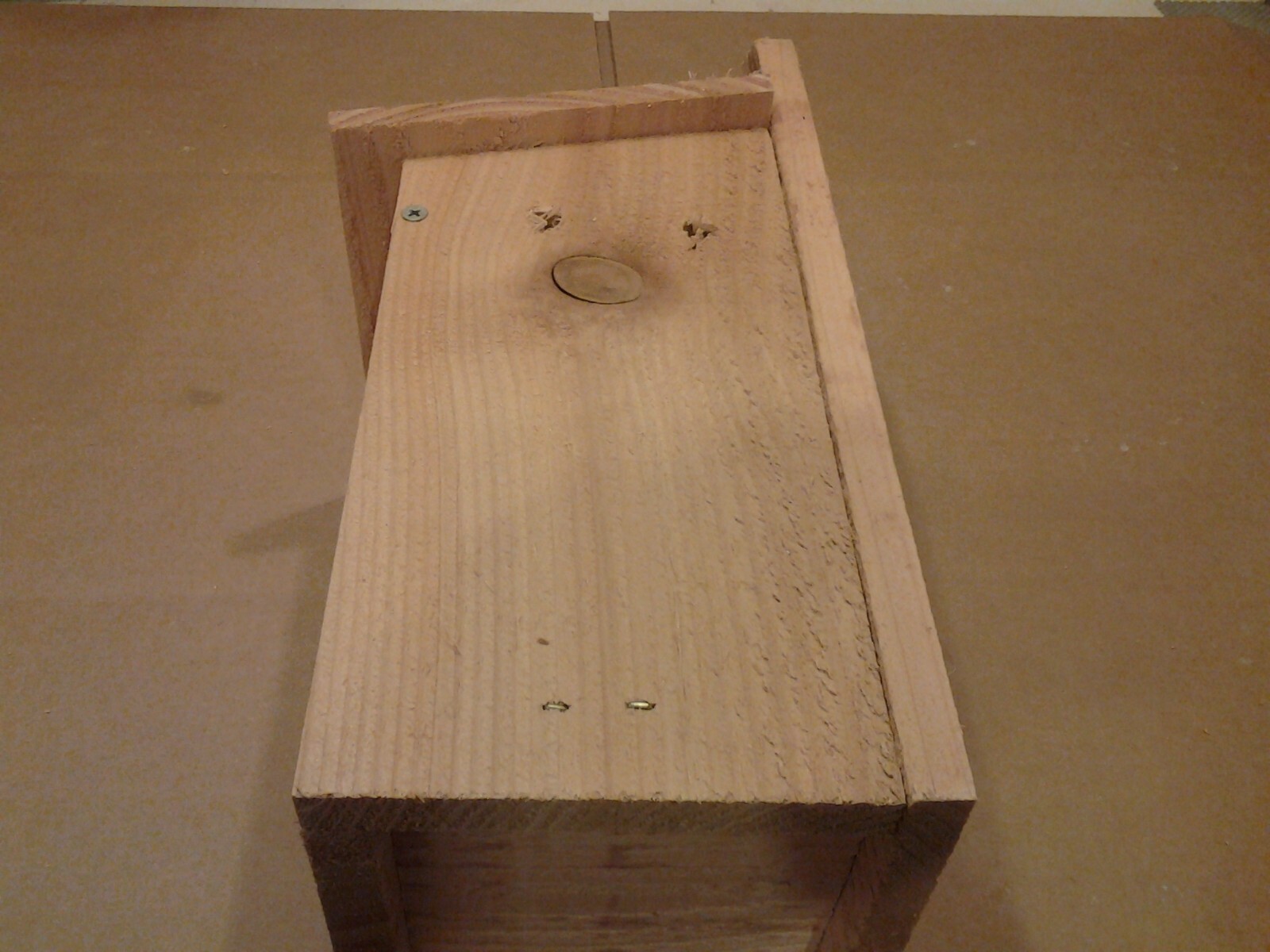 2 BLUEBIRD CEDAR BIRD HOUSE NEW HANDMADE 5/8 CEDAR MADE IN USA gallery