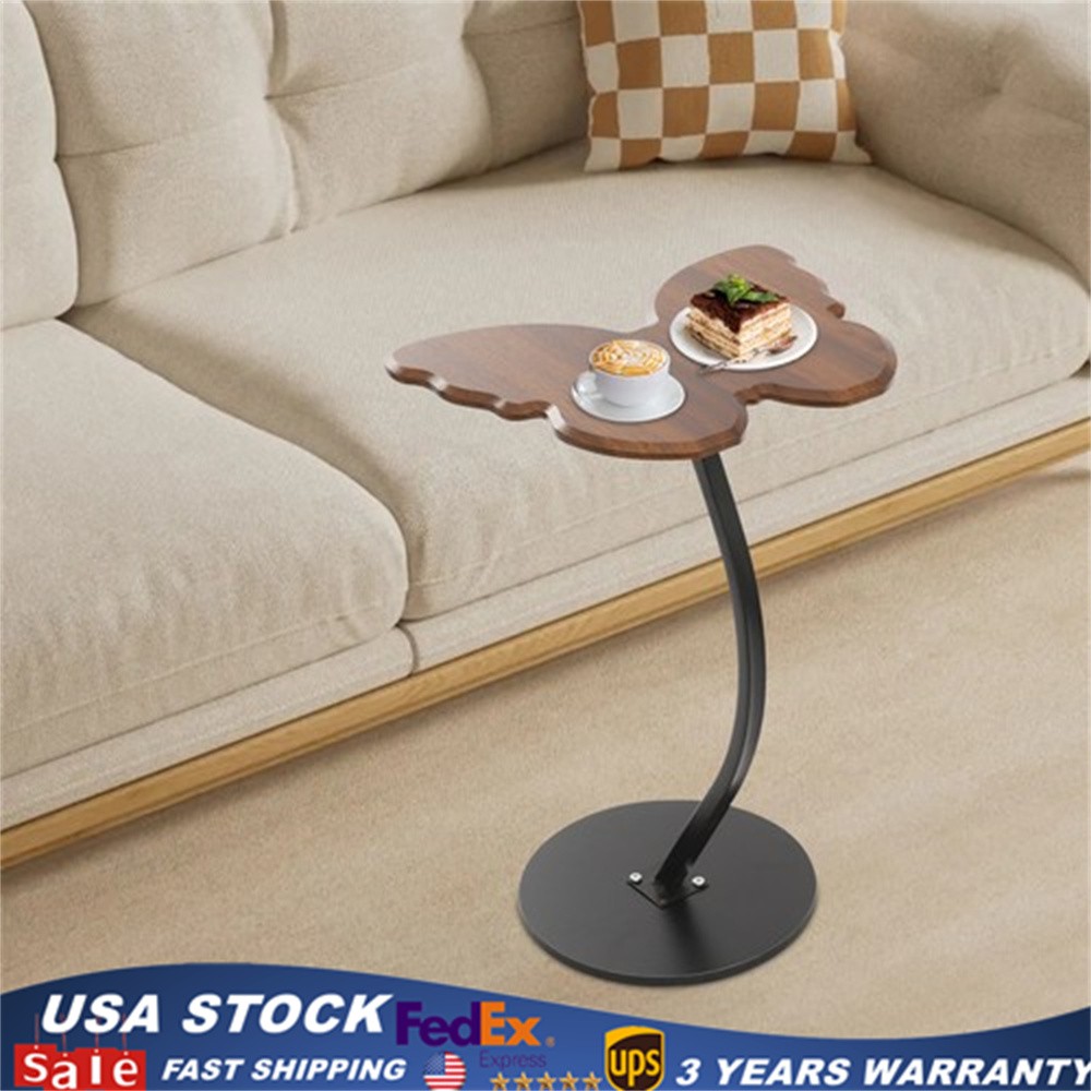 22.83 in Tall End Table Sofa Side Table Multi-purpose Small Space Table gallery