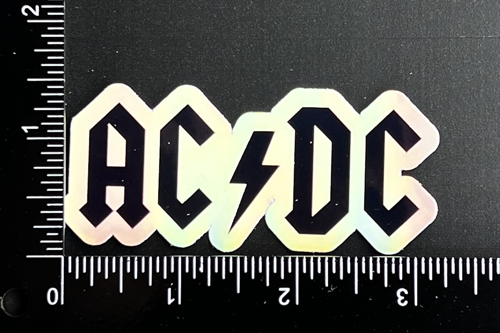 AC/DC - Band - Sticker - Holographic gallery