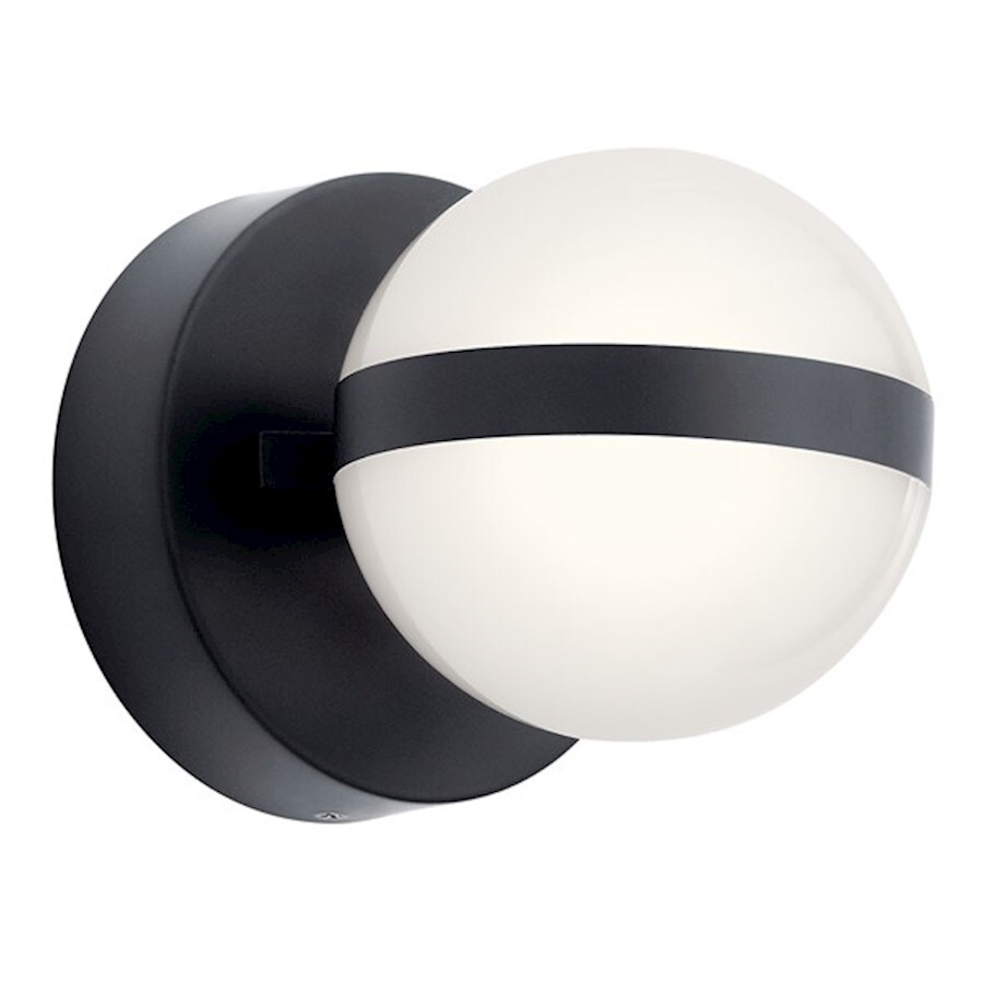 Kichler Brettin Wall Sconce, LED, Matte Black - 85090MBK gallery