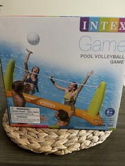 Intex Pool Volleyball Game Inflatable, 94x25x36 Inches