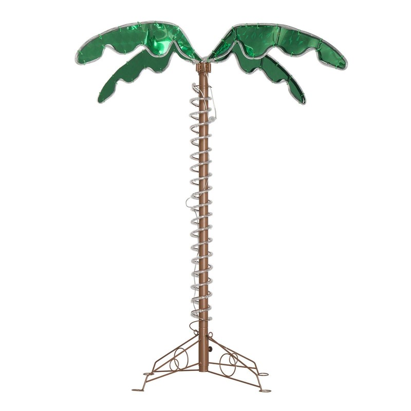 Artificial LED Lighted Coconut Tree for Pool Beach Yard Party Bar Decoration gallery