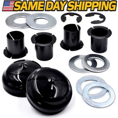 Steering Spindle Bushing Rebuild Kit Husqvarna Craftsman Poulan AYP Huskee Roper