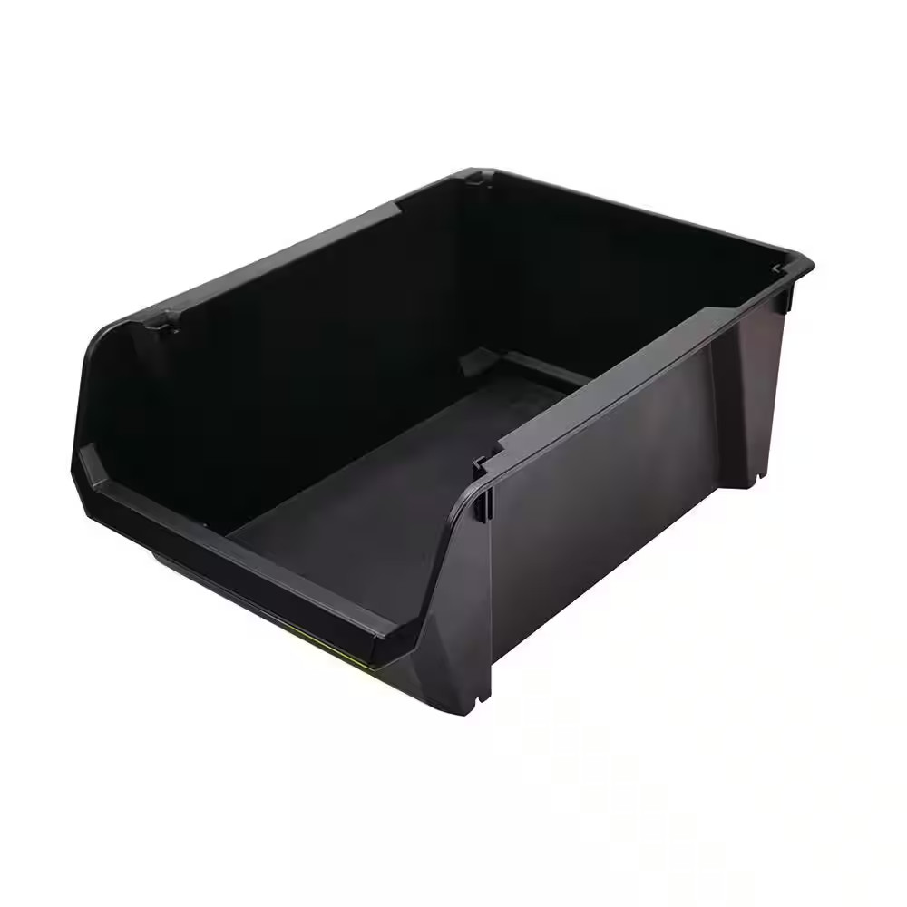 12 In. Stacking Tool Storage Bin gallery