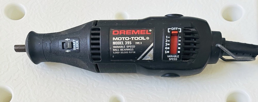 Dremel Moto-Tool 395 Type 3 Variable Speed Corded Rotary Tool - Bare Tool