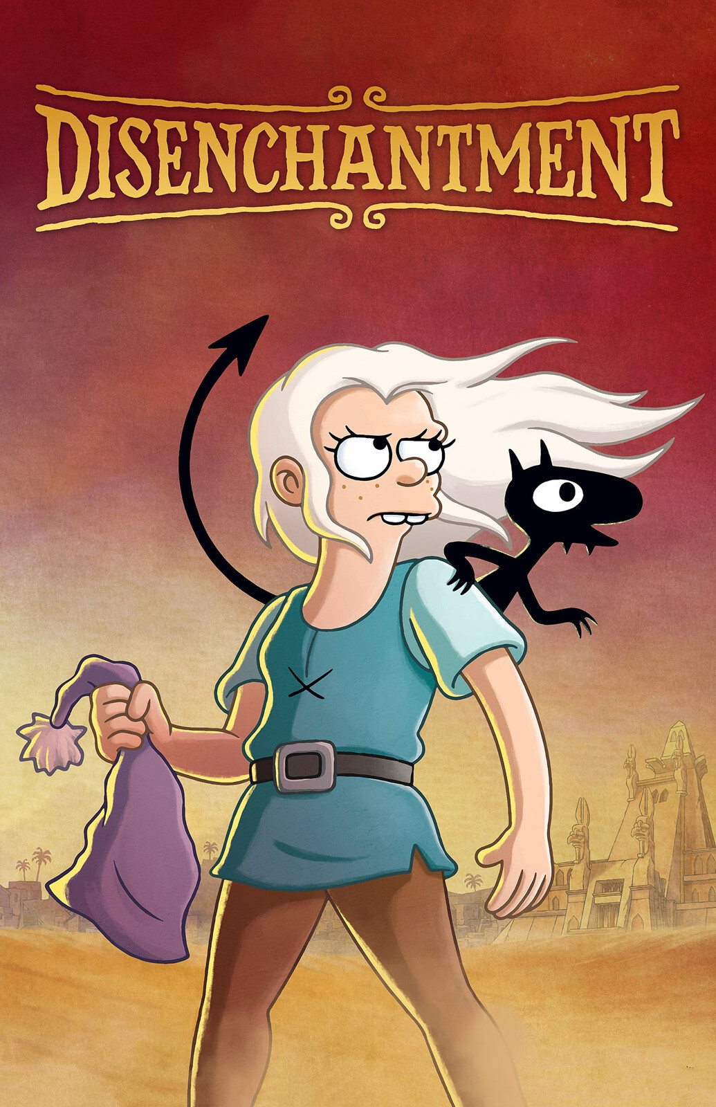 BB1159 Disenchantment Show By Matt Groening 2018 Actress Movie Poster 11x17 gallery