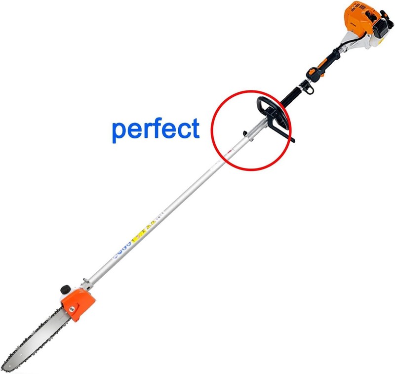 Replacementpart Pole Saw Attachment Compatible with KM 55 RC-E KM 56 RC-E KM85 gallery