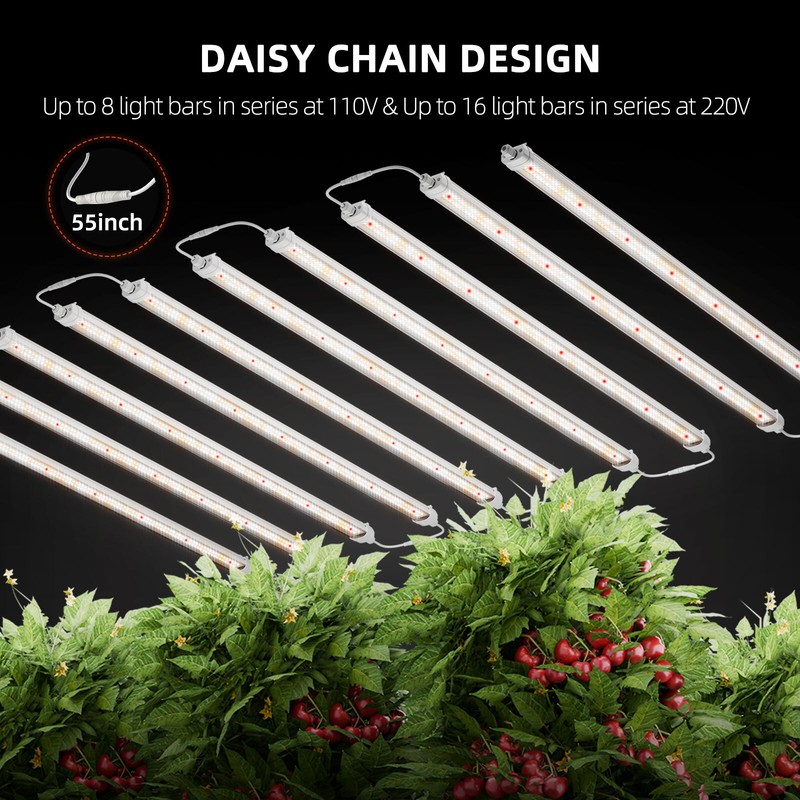 Spider Farmer Glow80 80W LED Grow Light Full Spectrum For Indoor Plants Seeding gallery
