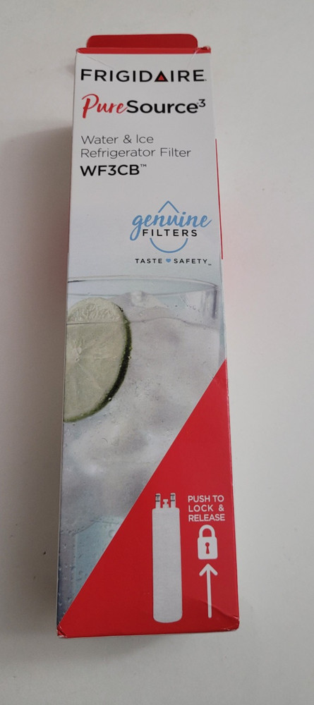 1 PACK Frigdaire WF3CB PureSource 3 Refrigerator Water Filter US